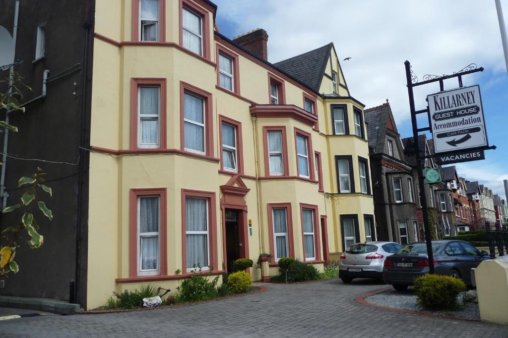 Отель Killarney House Western Road Корк Экстерьер фото