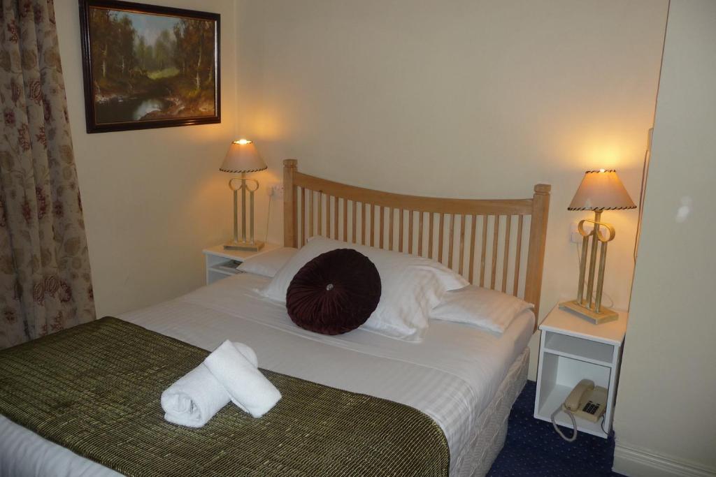 Отель Killarney House Western Road Корк Номер фото