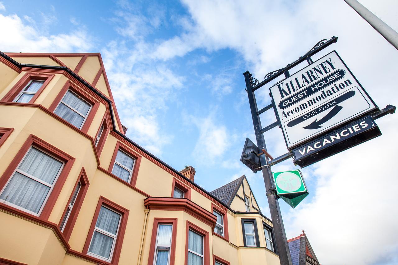 Отель Killarney House Western Road Корк Экстерьер фото